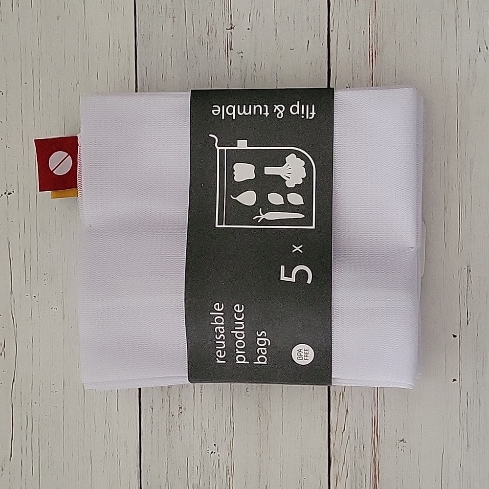Reusable Produce Bags - set of 5